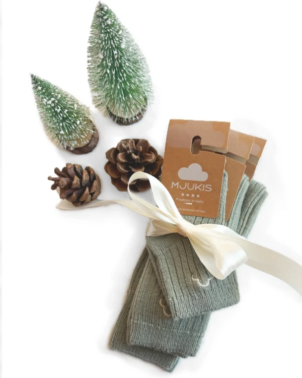 Box famiglia Nuvola - Soffice Lana (Tre paia)