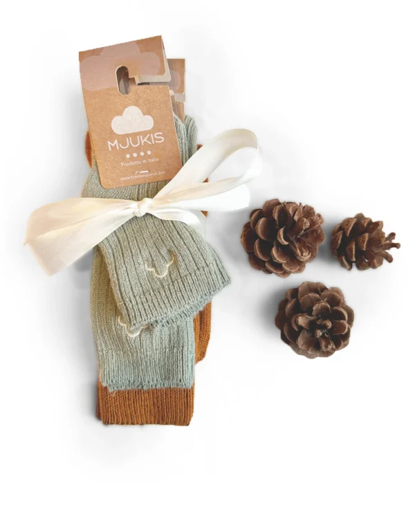 Box famiglia Nuvola - Soffice Lana (Tre paia)