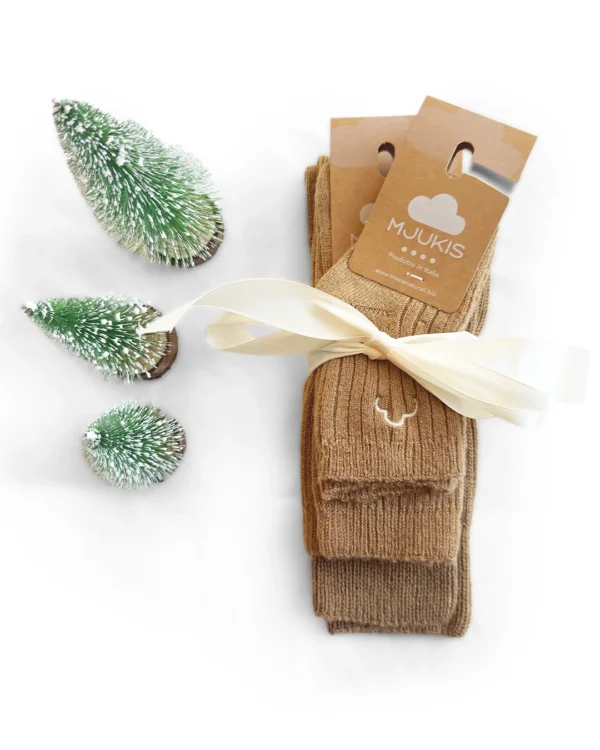 Box famiglia Nuvola - Soffice Lana (Tre paia)