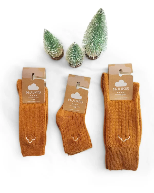 Box famiglia Nuvola - Soffice Lana (Tre paia)